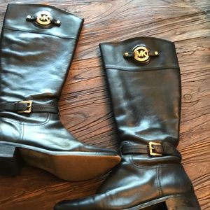 Michael Kors riding boots